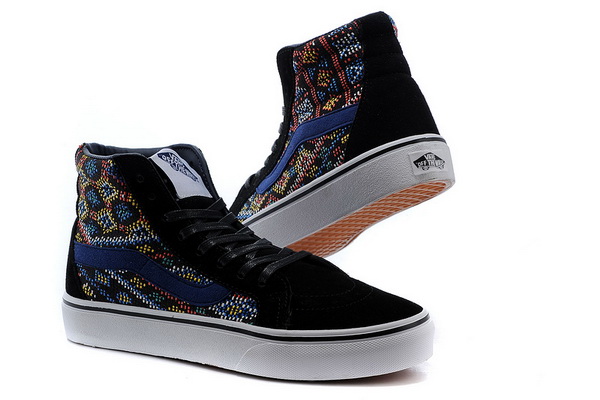 Vans High Top Shoes Women--212